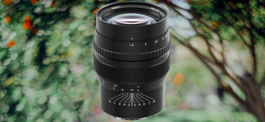 Zenitar 75 mm f/1.4 Helios Edition - zakręcone bokeh powraca