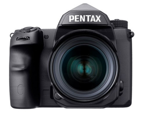 Makieta pełnoklatkowej lustrzanki Pentax
