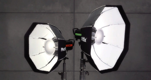 Phottix Spartan - przenośny beauty dish i softbox w jednym