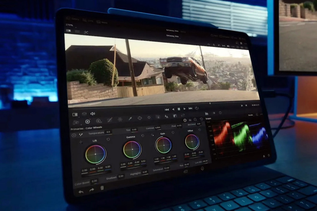 DaVinci Resolve już niebawem w wersji na iPada