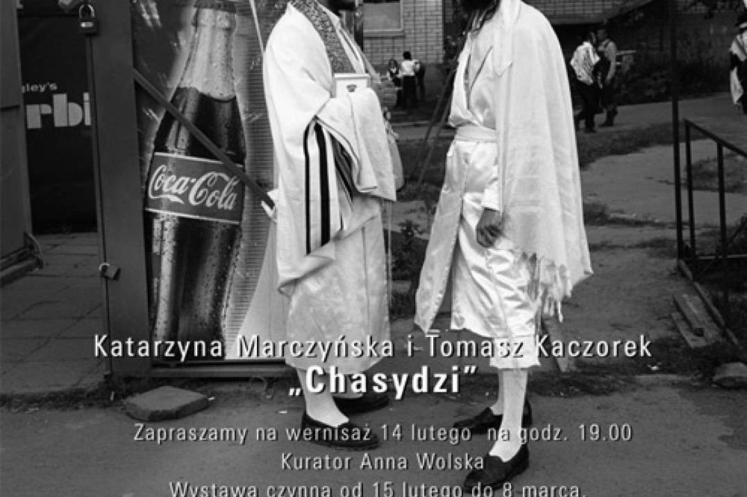 "Chasydzi" T. Kaczorka i K. Marczyńskiej w Galerii Obok ZPAF