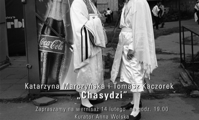  "Chasydzi" T. Kaczorka i K. Marczyńskiej w Galerii Obok ZPAF