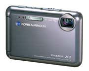 Konica Minolta DiMAGE X1 z Anti-Shake