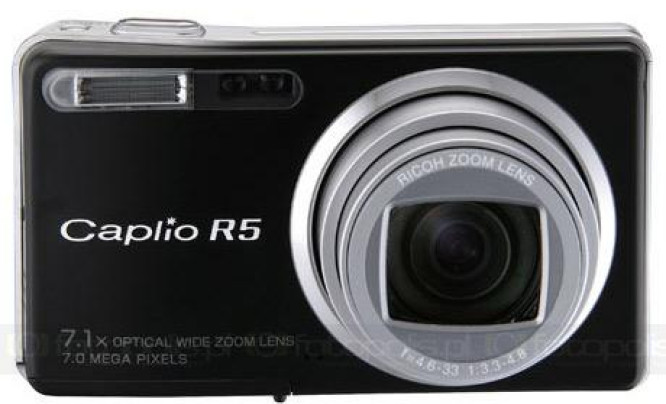  Firmware v. 1.6 do Ricoh Caplio R5