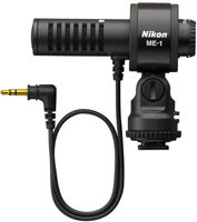 Nikon ME-1 - kierunkowy mikrofon stereo