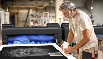 Nowe wielkoformatowe drukarki Canon ImagePROGRAF PRO