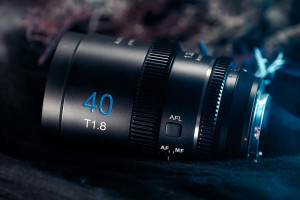 Sirui 40 mm T1.8 1.33X S35 AF - niedrogi anamorficzny obiektyw z... autofokusem. Czy można chcieć więcej?