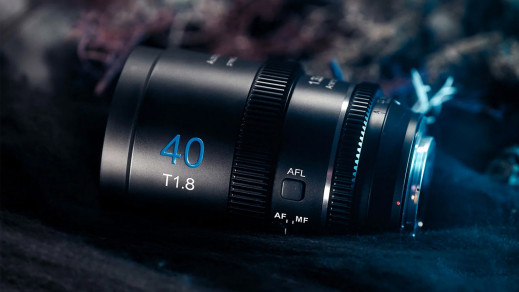 Sirui 40 mm T1.8 1.33X S35 AF - niedrogi anamorficzny obiektyw z... autofokusem. Czy można chcieć więcej?