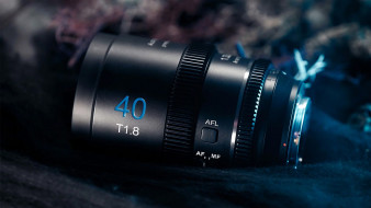 Sirui 40 mm T1.8 1.33X S35 AF - niedrogi anamorficzny obiektyw z... autofokusem. Czy można chcieć więcej?