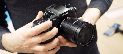 Panasonic GH5 - pierwsze wrażenia