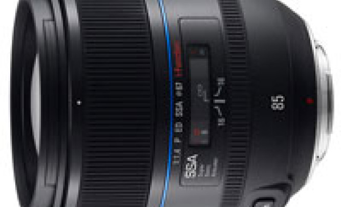  Samsung 85 mm f/1,4 ED SSA