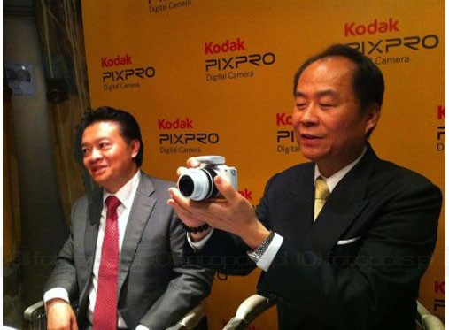 Kodak S1 - będzie bezlusterkowiec Mikro Cztery Trzecie?