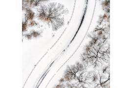 fot. Filip Wolak "Snow On The Road"