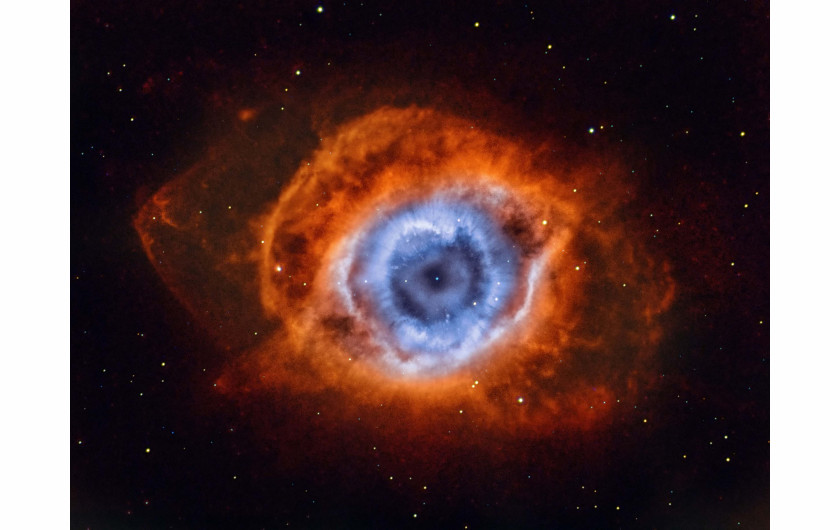 fot. Andrew Campell, Deep in the Heart of Mordor, NGC 7293 / Insight Investment Astronomy Photographer of the Year 2019