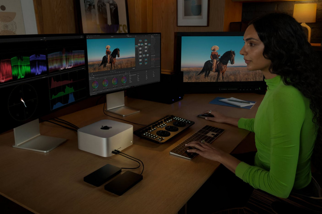 Mac mini i Mac Studio z nowymi układami M6 i M5 Ultra - Apple prezentuje kolejną generację Maców dla twórców