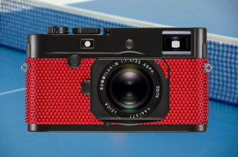 Leica M-P (Typ 240) “Grip” - pewny chwyt