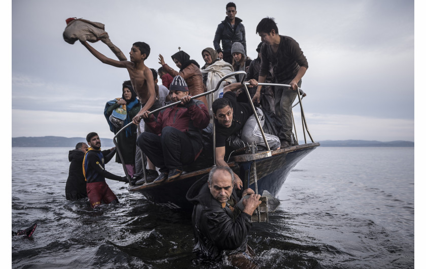  1. miejsce w katgorii General News - cykle, fot. Sergey Ponomarev, z cyklu Reporting Europe's Refugee Crisis