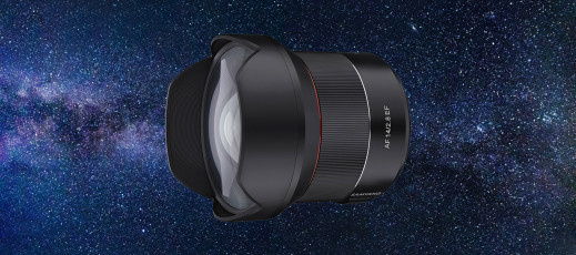 Żyjesz z pasją? Pokaż ją z Samyangiem AF 14 mm f/2.8 i wygraj swój własny egzemplarz