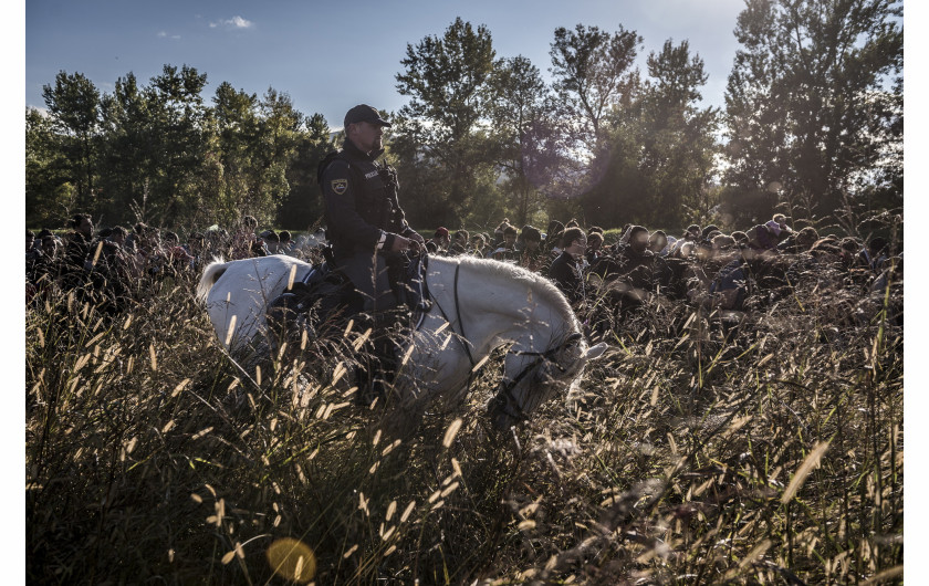  1. miejsce w katgorii General News - cykle, fot. Sergey Ponomarev, z cyklu Reporting Europe's Refugee Crisis