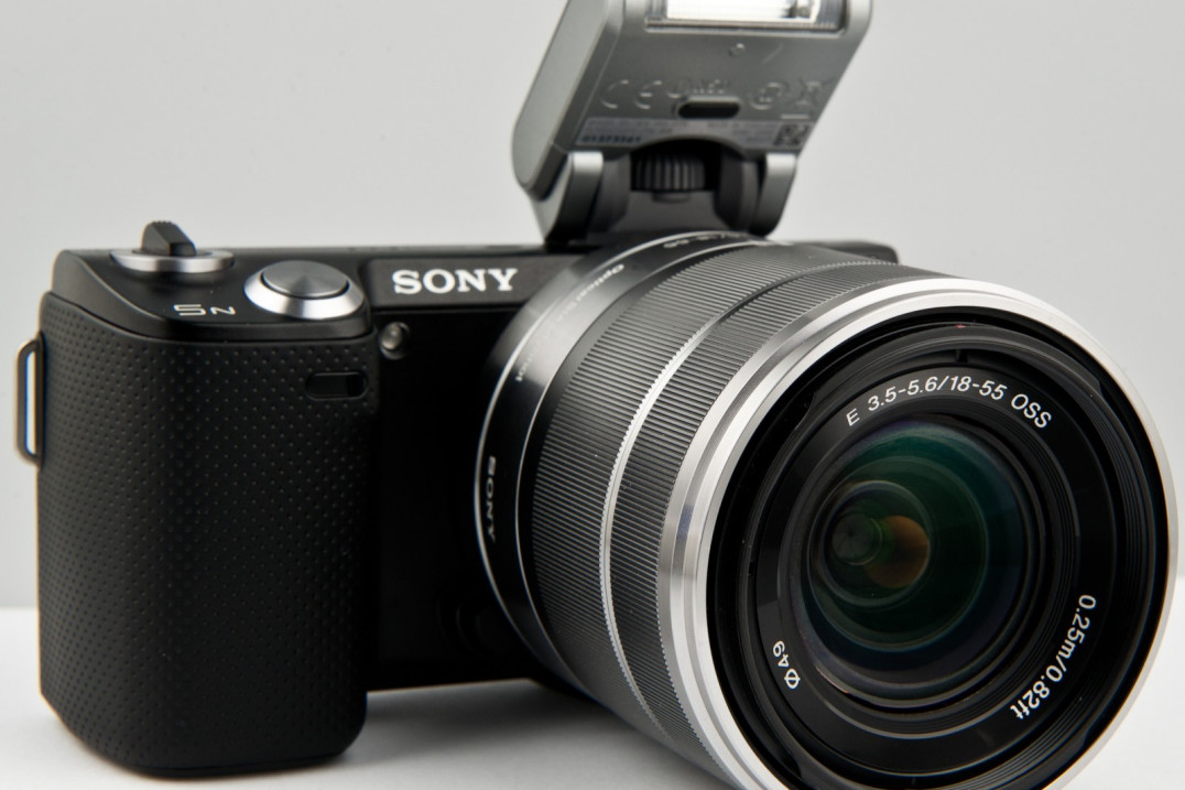 Sony NEX-5n - szybki test