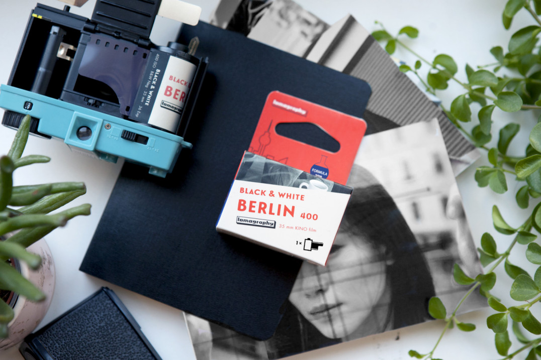 Lomography Berlin Kino B&W 2019 - nowa, ulepszona formuła