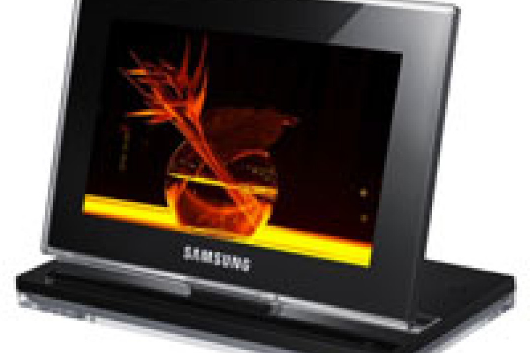 Samsung 800P - ramka z podświetleniem LED-owym