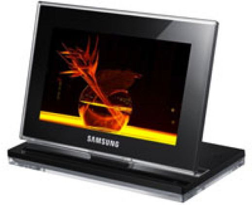 Samsung 800P - ramka z podświetleniem LED-owym