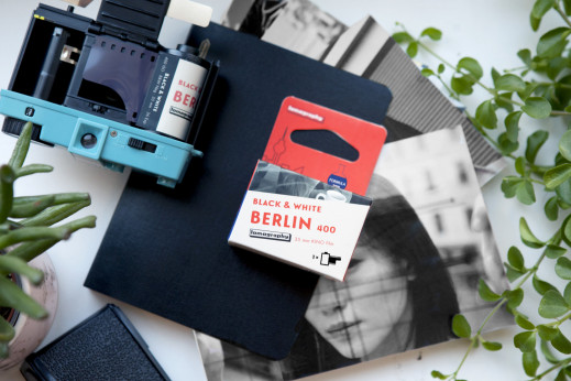 Lomography Berlin Kino B&W 2019 - nowa, ulepszona formuła