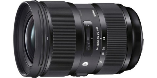 Sigma 24-35 mm f/2 DG HSM ART