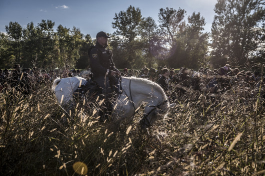  1. miejsce w katgorii General News - cykle, fot. Sergey Ponomarev, z cyklu Reporting Europe's Refugee Crisis