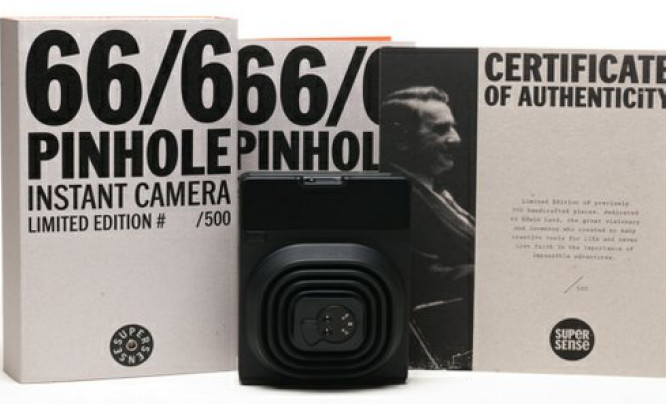 66/6 Pinhole Instant Camera