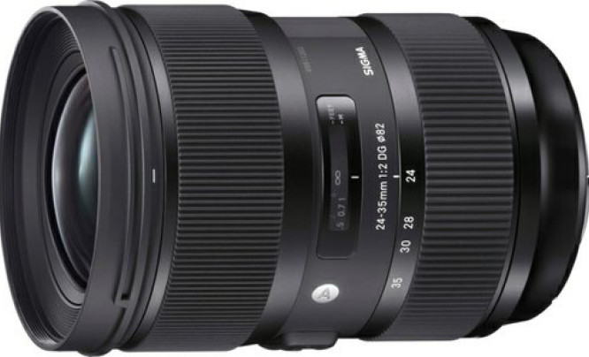 Sigma 24-35 mm f/2 DG HSM ART