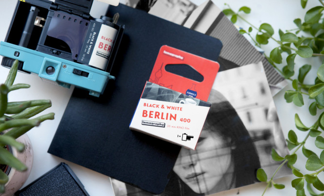 Lomography Berlin Kino B&W 2019 - nowa, ulepszona formuła