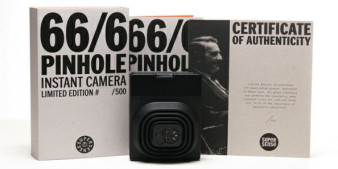 66/6 Pinhole Instant Camera
