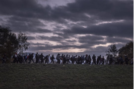  1. miejsce w katgorii "General News - cykle", fot. Sergey Ponomarev, z cyklu "Reporting Europe's Refugee Crisis"