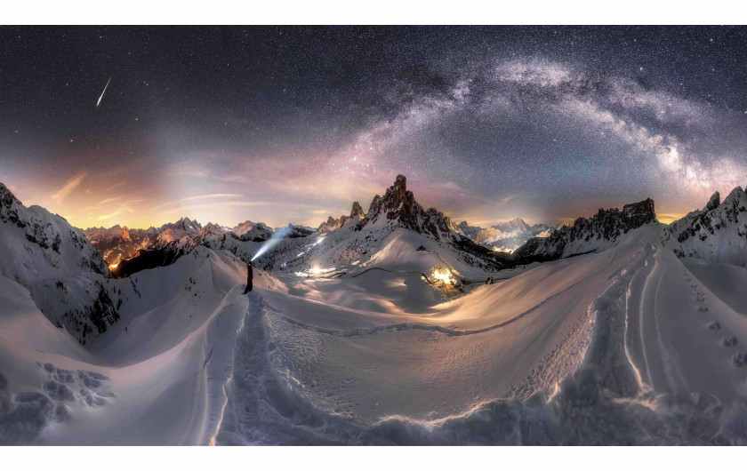 fot. Nicolai Brugger, Road to Glory / Insight Investment Astronomy Photographer of the Year 2019