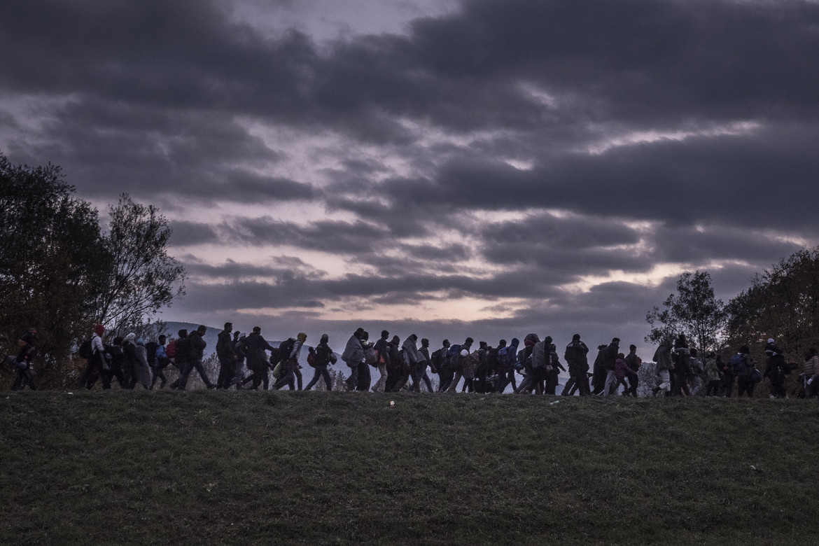  1. miejsce w katgorii "General News - cykle", fot. Sergey Ponomarev, z cyklu "Reporting Europe's Refugee Crisis"