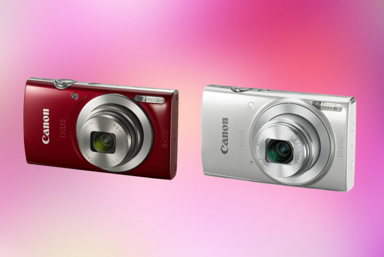 Canon IXUS 185 i IXUS 190 odświeżona linia płaskich kompaktów