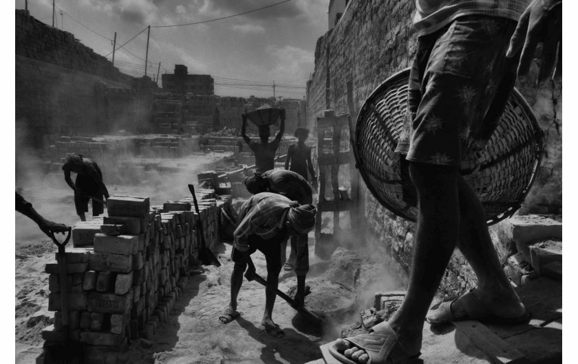 fot. Alain Schroeder, Brick Prison. 1. miejsce w kategorii Projects & Portfolios w konkursie Urban Photo Awards 2018