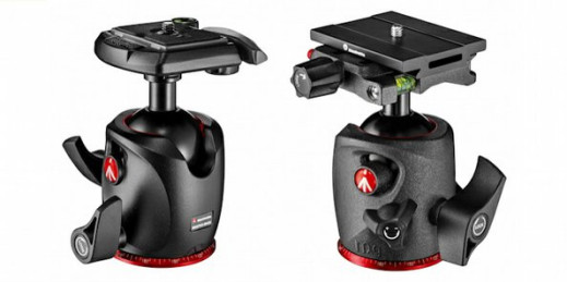Manfrotto MHXPRO-BHQ2 - nowa głowica kulowa XPRO