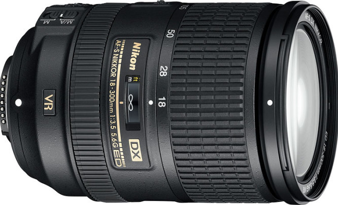 Nikon AF-S DX Nikkor 18-300 mm f/3.5-5.6 ED VR