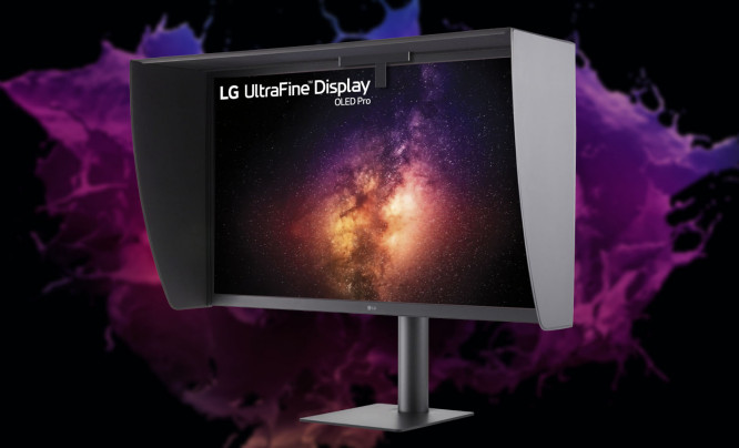  LG Ultrafine OLED Pro 32BP95E i 27BP95E - 4K, 99% Adobe RGB i DCI-P3 oraz wbudowany kolorymetr