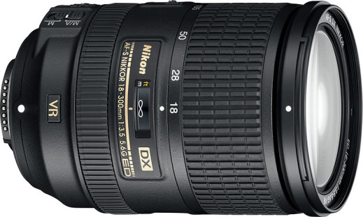 Nikon AF-S DX Nikkor 18-300 mm f/3.5-5.6 ED VR