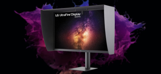 LG Ultrafine OLED Pro 32BP95E i 27BP95E - 4K, 99% Adobe RGB i DCI-P3 oraz wbudowany kolorymetr