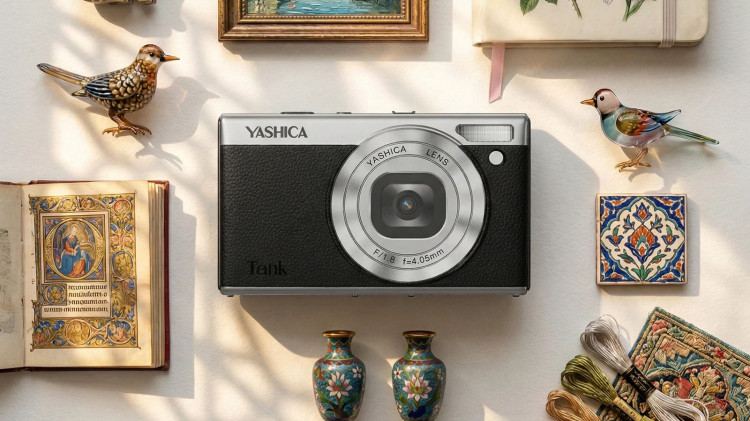 Yashica Tank - kompaktowy digicam za 400 zł. Zastanów się dwa razy (albo lepiej trzy)