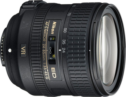Nikon AF-S Nikkor 24-85mm f/3.5-4.5G ED VR