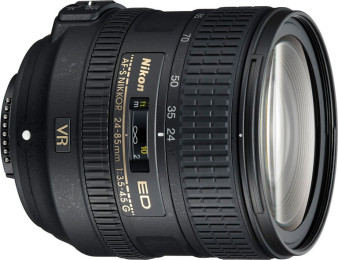 Nikon AF-S Nikkor 24-85mm f/3.5-4.5G ED VR