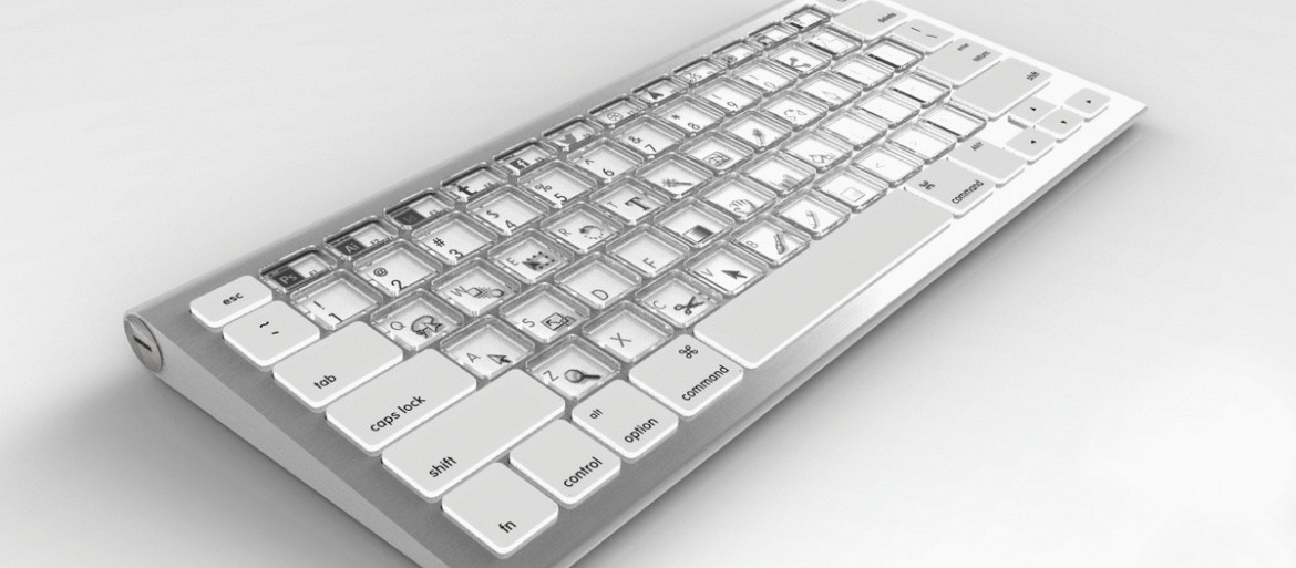 Sonder - klawiatura E-ink, która wyświetla skróty klawiaturowe