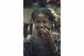 dziewczyna z plemienia Konso