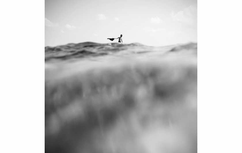 fot. Elwira Kruszelnicka, Whisper of Waves, wyróżnienie w kategorii Fine Art
